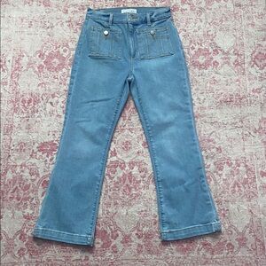 LOFT “The Kick Crop” Jeans